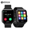 Original Zeblaze GTS Smart Watch Bluetooth Receive/Call IP67 Waterproof 1.54 inch IPS Screen - black
