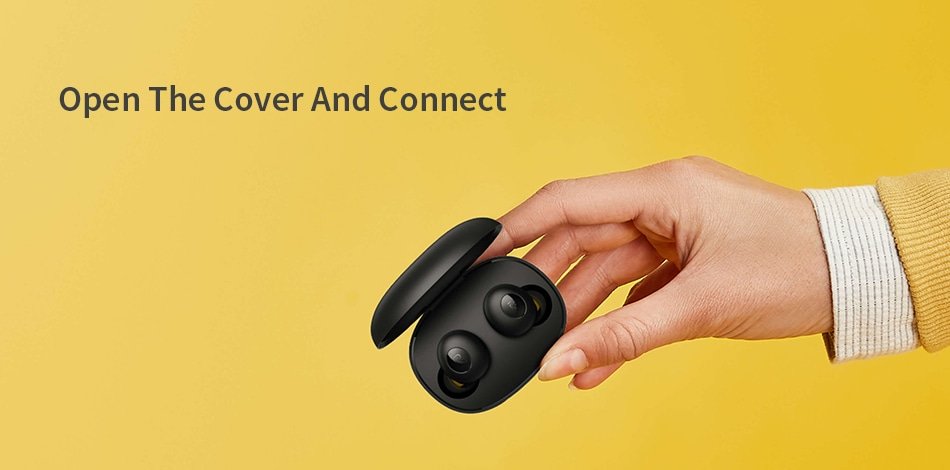 Original Realme Buds Q Wireless Earphones – Black Original Realme Buds Q Wireless Earphones – Black
