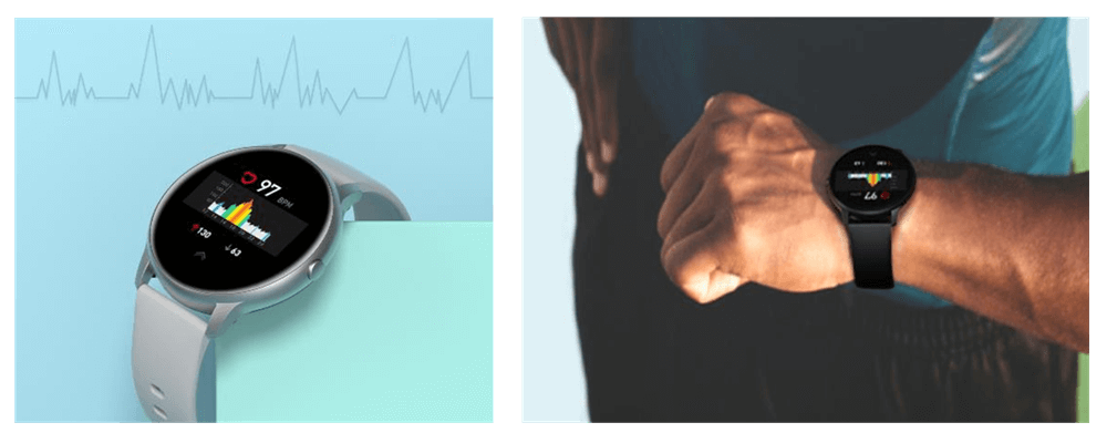 Original IMILAB KW66 A BUSINESS CASUAL SMART WATCH - black Original IMILAB KW66 A BUSINESS CASUAL SMART WATCH - black