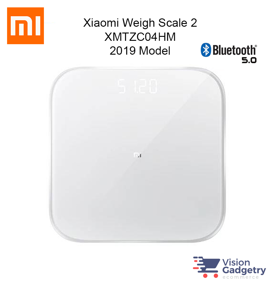 Xiaomi Mi Mijia Smart Weight Scale 2 LED Display Bluetooth 5.0 XMTZC04