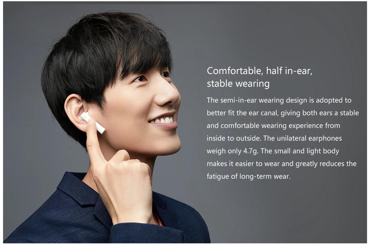 Original MI True Wireless Earphones Air 2 ( SE ) – White Original MI True Wireless Earphones Air 2 ( SE ) – White