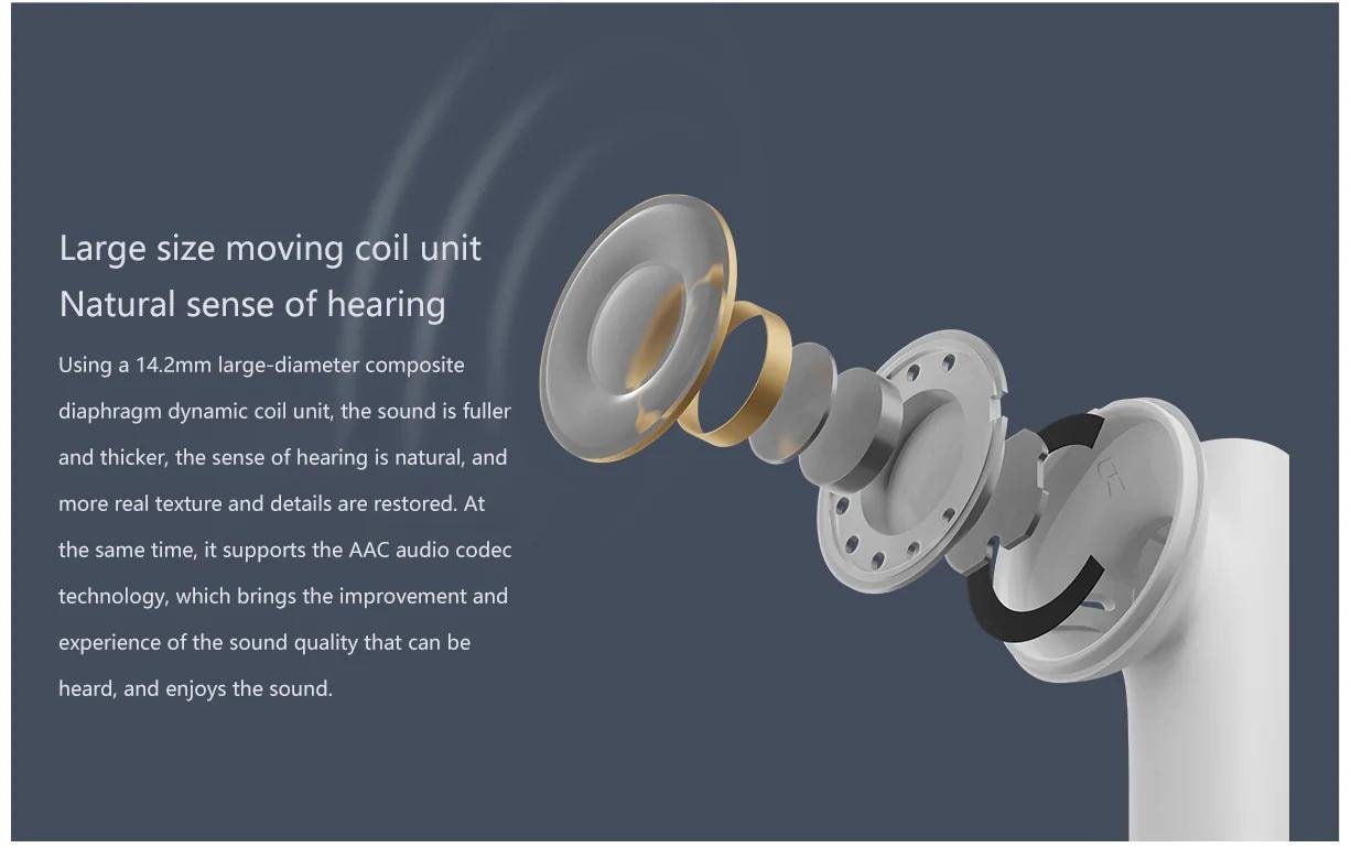 Original MI True Wireless Earphones Air 2 ( SE ) – White Original MI True Wireless Earphones Air 2 ( SE ) – White