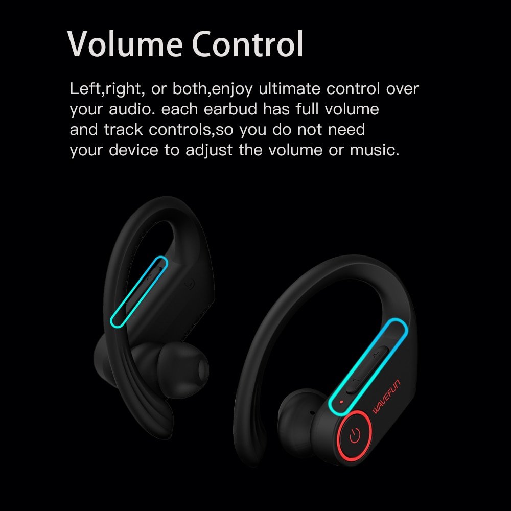 Original Wavefun XBuds 3 aptX IPX8 Waterproof Wireless Sports Bluetooth Earphone Original Wavefun XBuds 3 aptX IPX8 Waterproof Wireless Sports Bluetooth Earphone