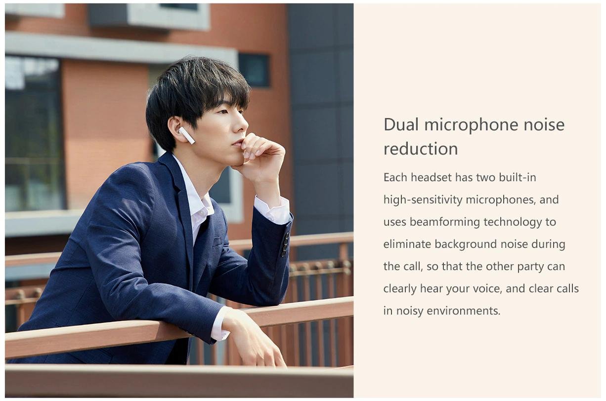 Original MI True Wireless Earphones Air 2 ( SE ) – White Original MI True Wireless Earphones Air 2 ( SE ) – White