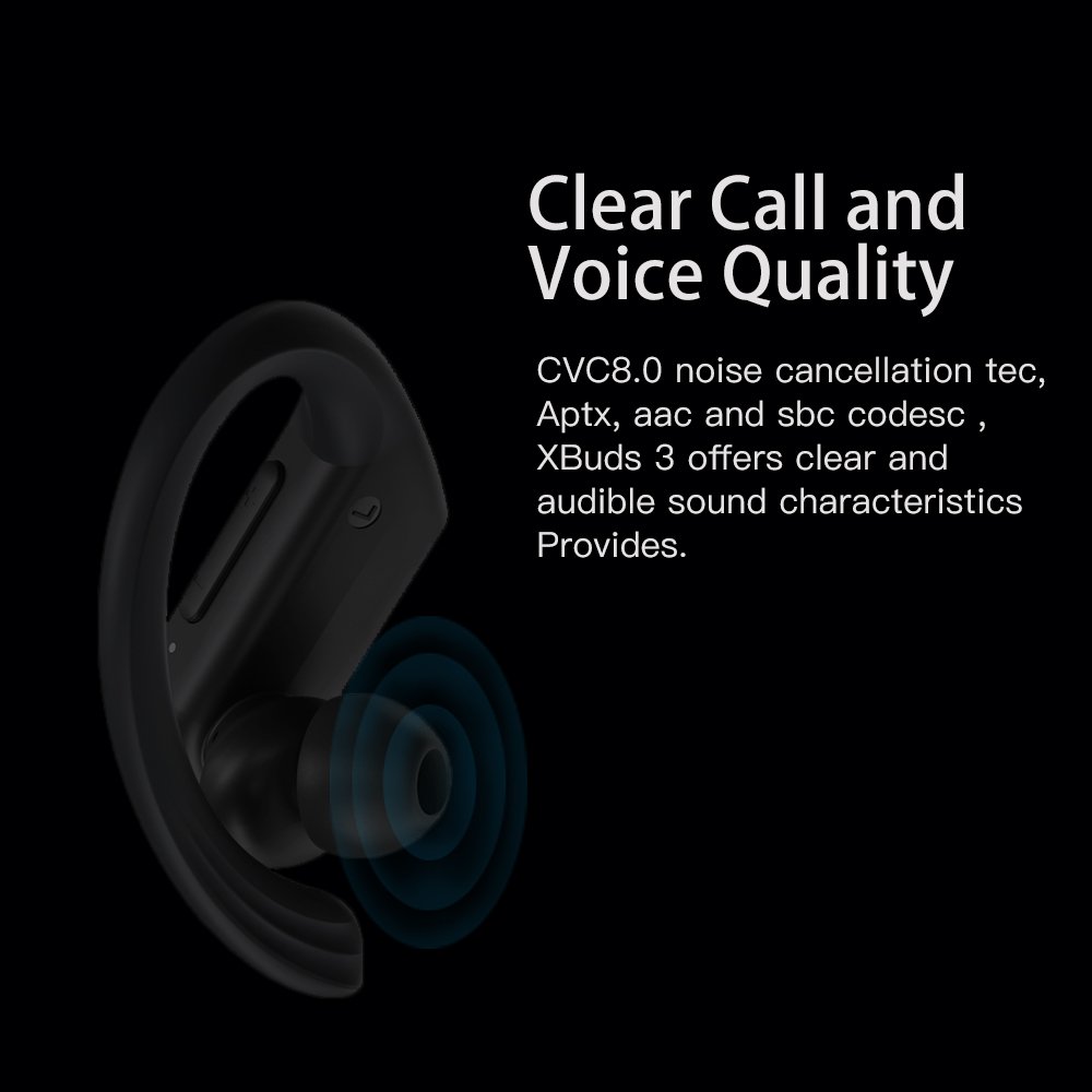 Original Wavefun XBuds 3 aptX IPX8 Waterproof Wireless Sports Bluetooth Earphone Original Wavefun XBuds 3 aptX IPX8 Waterproof Wireless Sports Bluetooth Earphone