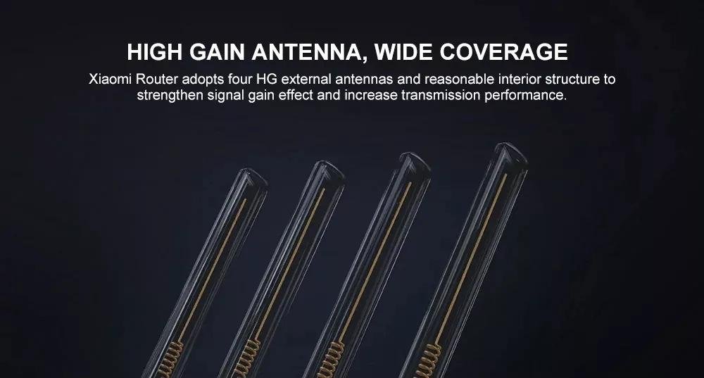 Original Xiaomi Mi WiFi Router 4C Global Version 300Mbps 4 Antennas Smart APP Control - White Original Xiaomi Mi WiFi Router 4C Global Version 300Mbps 4 Antennas Smart APP Control - White
