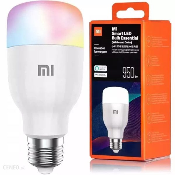 Original Mi Xiaomi Smart LED Bulb Essential (White and Color) | Buy