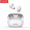 Original Lenovo X18 TWS Wireless Bluetooth 5.0 Earbuds Mini In-Ear Sports Headphones with Touch Control and Charging Case with Microphone - white