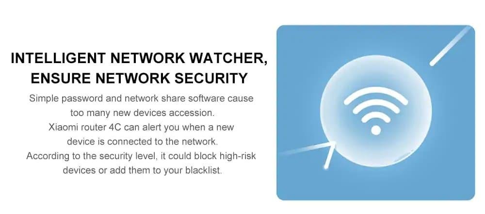 Original Xiaomi Mi WiFi Router 4C Global Version 300Mbps 4 Antennas Smart APP Control - White Original Xiaomi Mi WiFi Router 4C Global Version 300Mbps 4 Antennas Smart APP Control - White