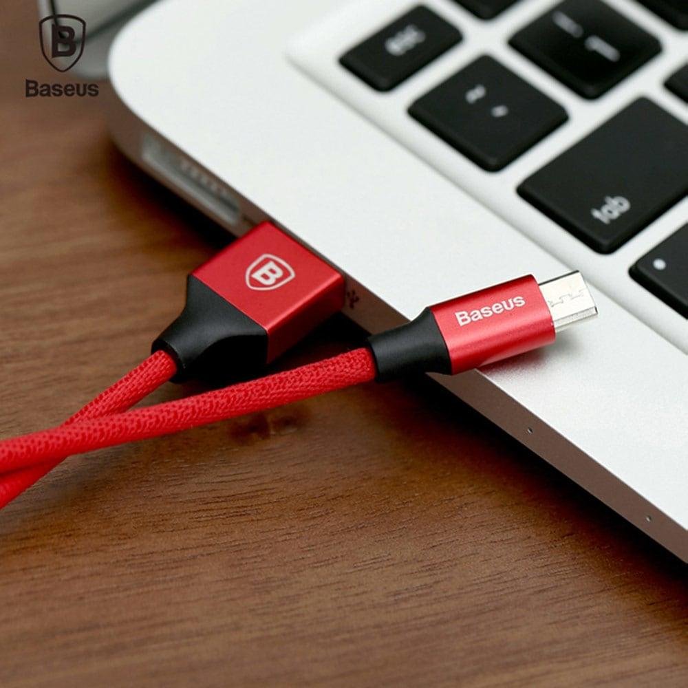 Original Baseus Yiven Cable For Micro USB 1.5M – Black Original Baseus Yiven Cable For Micro USB 1.5M – Black