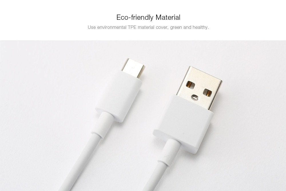 Original Xiaomi Mi Micro USB Cable- white Original Xiaomi Mi Micro USB Cable- white