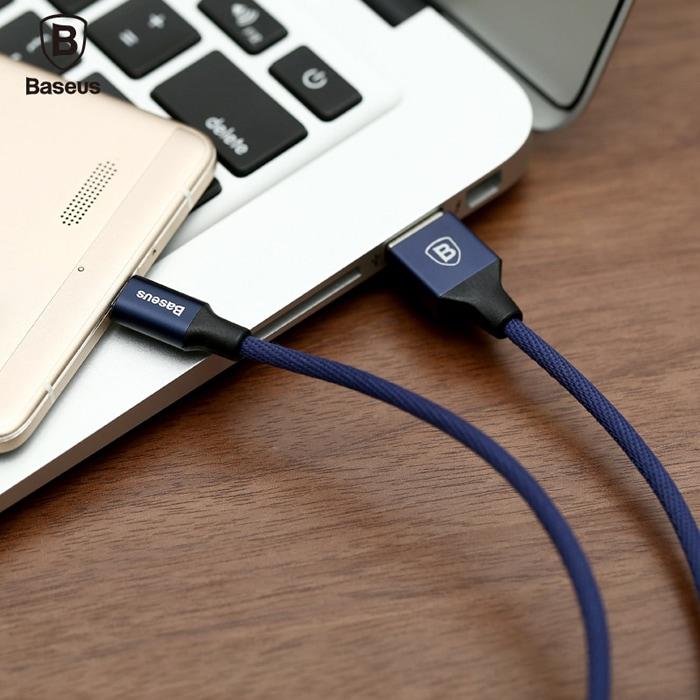 Original Baseus Yiven Cable For Micro USB 1.5M – Black