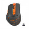 Original A4tech FG30 Wireless Mouse - orange
