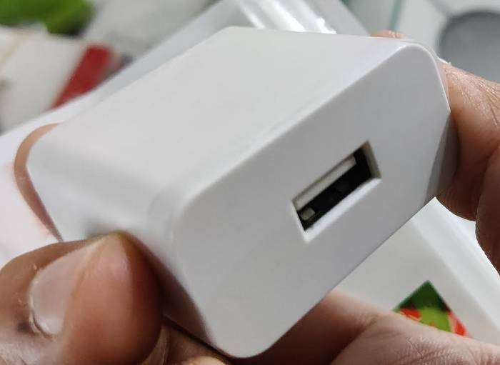 Original Charger Xiaomi Mi 3A Charging Adapter - White
