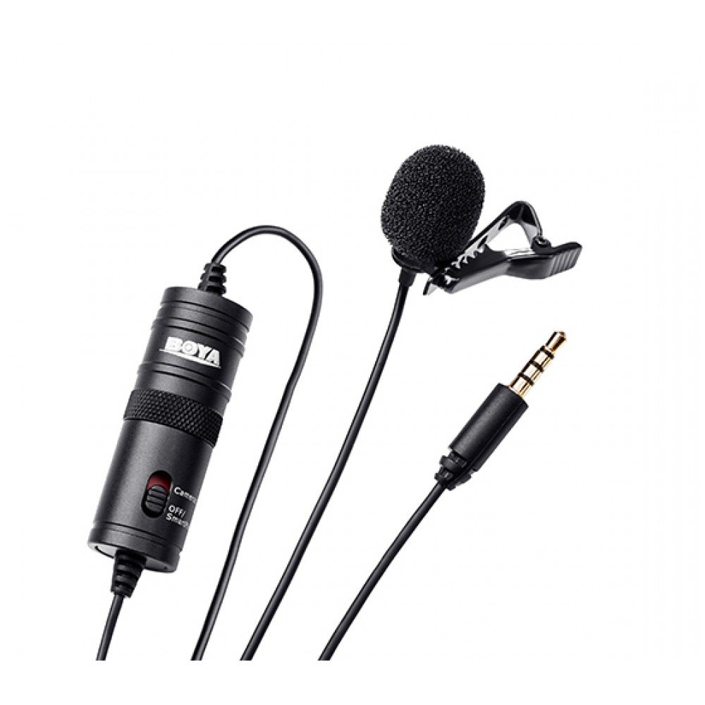 Original BOYA M1 Microphone For Laptop, DSLR, Mobile Original BOYA M1 Microphone For Laptop, DSLR, Mobile