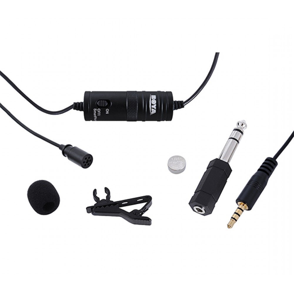 Original BOYA M1 Microphone For Laptop, DSLR, Mobile Original BOYA M1 Microphone For Laptop, DSLR, Mobile