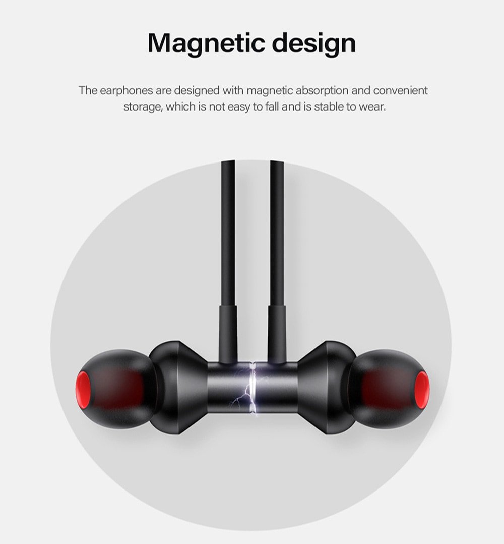 Lenovo HE05X Wireless Bluetooth Headphone Earphone - Black