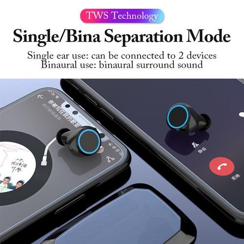 M11 TWS Earphone with LED Digital Display Touch 5.0 IPX7 Waterproof Mini Wireless Bluetooth Headset Headphone Q32 with Binaural HD Call Mini Headset M11 TWS Earphone with LED Digital Display Touch 5.0 IPX7 Waterproof Mini Wireless Bluetooth Headset Headphone Q32 with Binaural HD Call Mini Headset