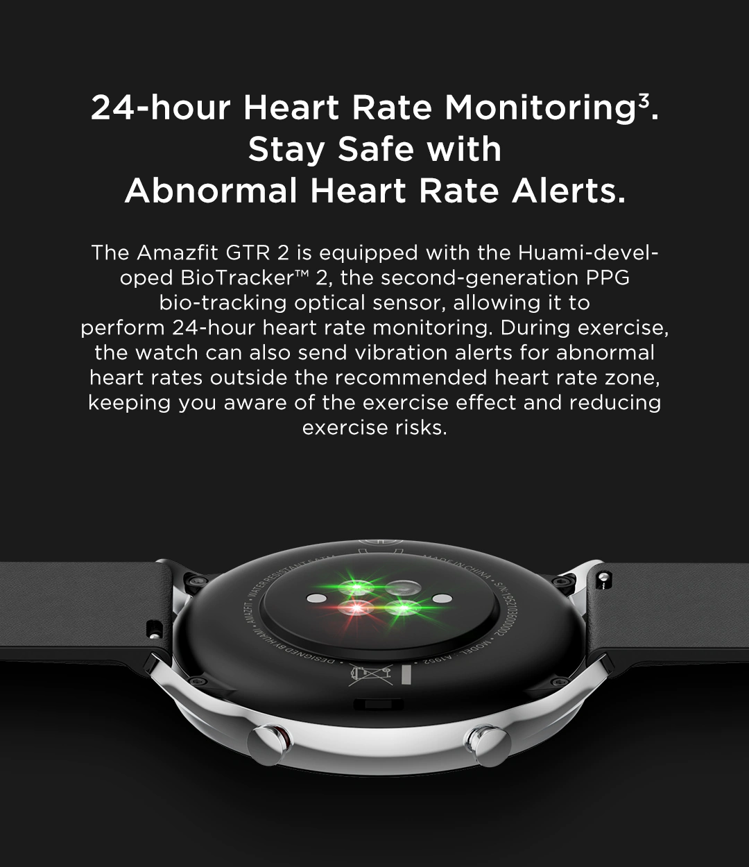 Original Amazfit GTR 2 AMOLED Curved Display Classic Stainless Steel Global Version - Silver Original Amazfit GTR 2 AMOLED Curved Display Classic Stainless Steel Global Version - Silver