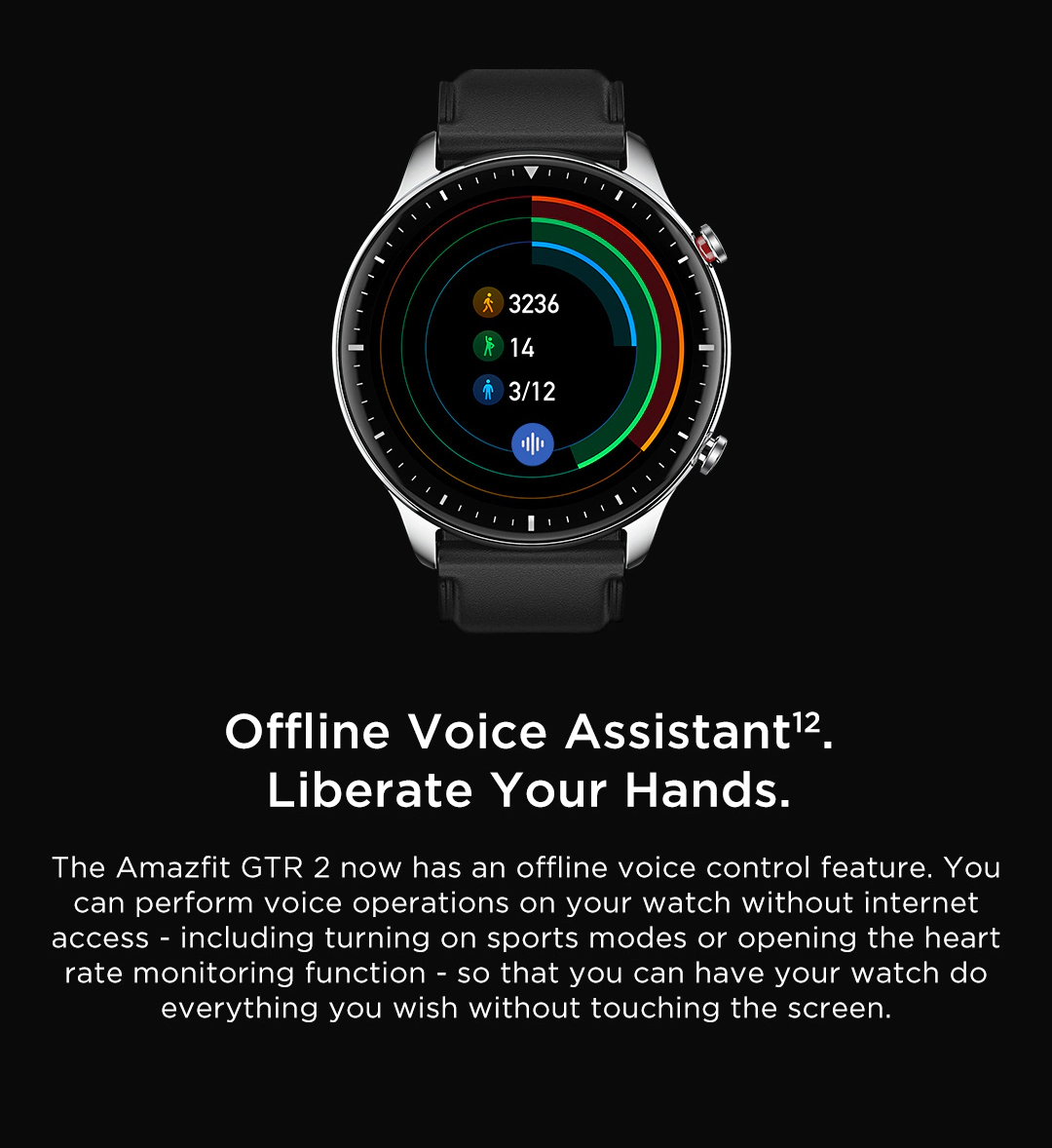 Original Amazfit GTR 2 AMOLED Curved Display Classic Stainless Steel Global Version - Silver Original Amazfit GTR 2 AMOLED Curved Display Classic Stainless Steel Global Version - Silver