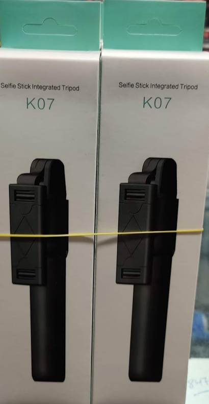 Original K07 Flexible Selfie Stick Tripod Stand Bluetooth Remote Control For Phone Camera