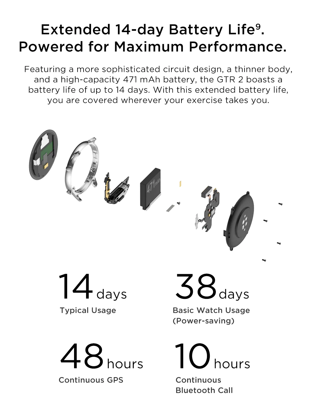 Original Amazfit GTR 2 AMOLED Curved Display Classic Stainless Steel Global Version - Silver Original Amazfit GTR 2 AMOLED Curved Display Classic Stainless Steel Global Version - Silver