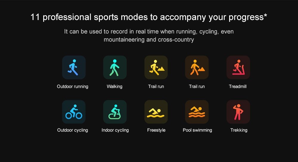 Original Xiaomi Mi Watch Lite Global Version – Black Original Xiaomi Mi Watch Lite Global Version – Black