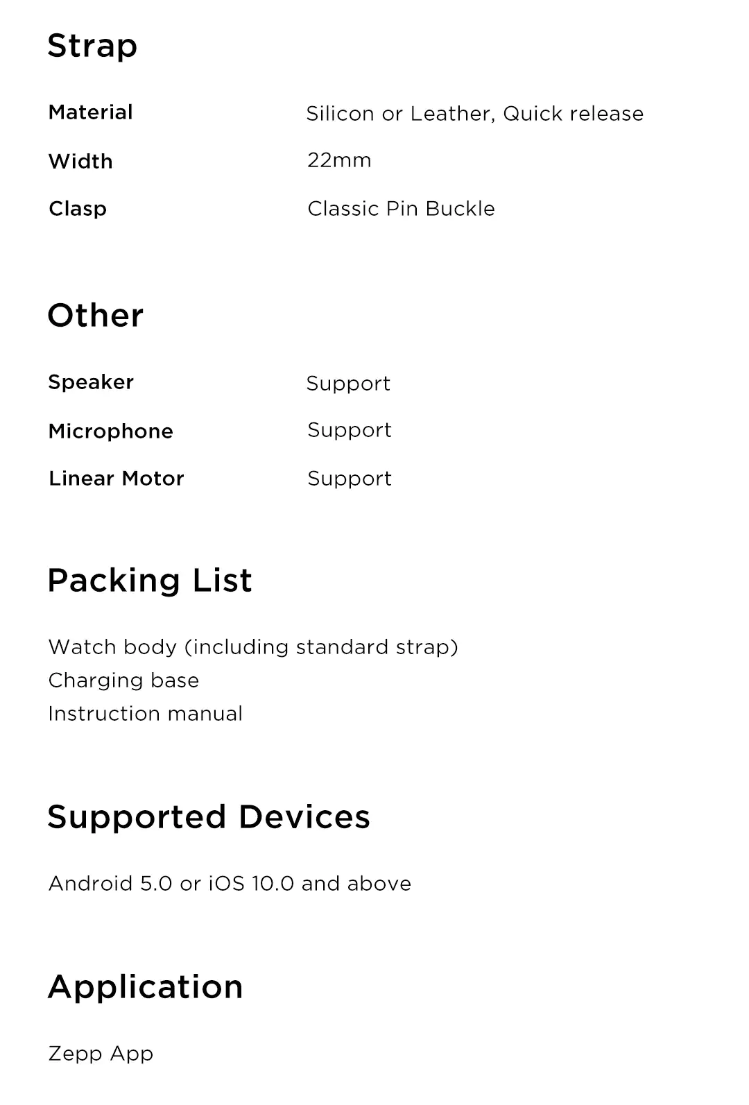 Original Amazfit GTR 2 AMOLED Curved Display Classic Stainless Steel Global Version - Silver Original Amazfit GTR 2 AMOLED Curved Display Classic Stainless Steel Global Version - Silver