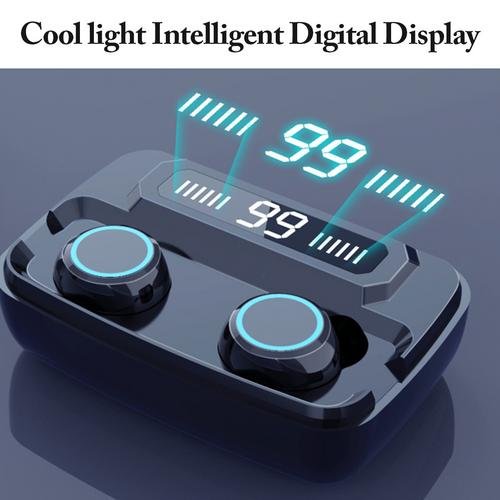 M11 TWS Earphone with LED Digital Display Touch 5.0 IPX7 Waterproof Mini Wireless Bluetooth Headset Headphone Q32 with Binaural HD Call Mini Headset M11 TWS Earphone with LED Digital Display Touch 5.0 IPX7 Waterproof Mini Wireless Bluetooth Headset Headphone Q32 with Binaural HD Call Mini Headset