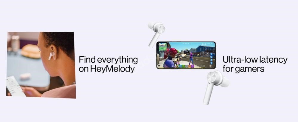 Oneplus Buds Z True Wireless Earbuds White (2)