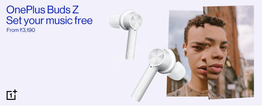 Oneplus Buds Z True Wireless Earbuds White (3)