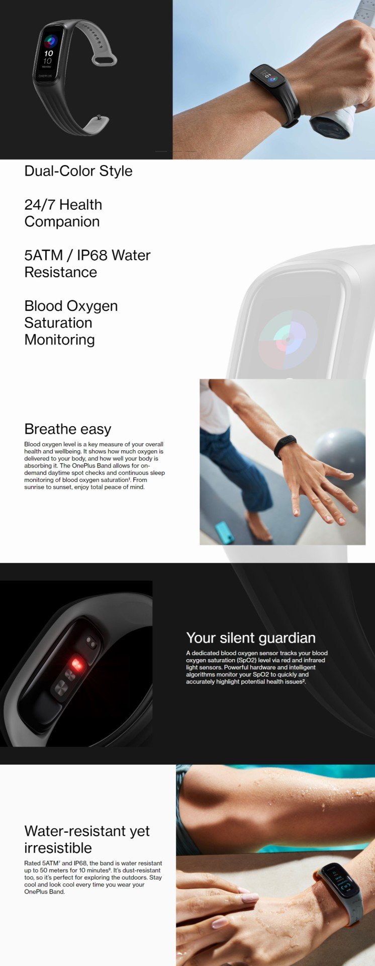 Original OnePlus Band – Black Original OnePlus Band – Black