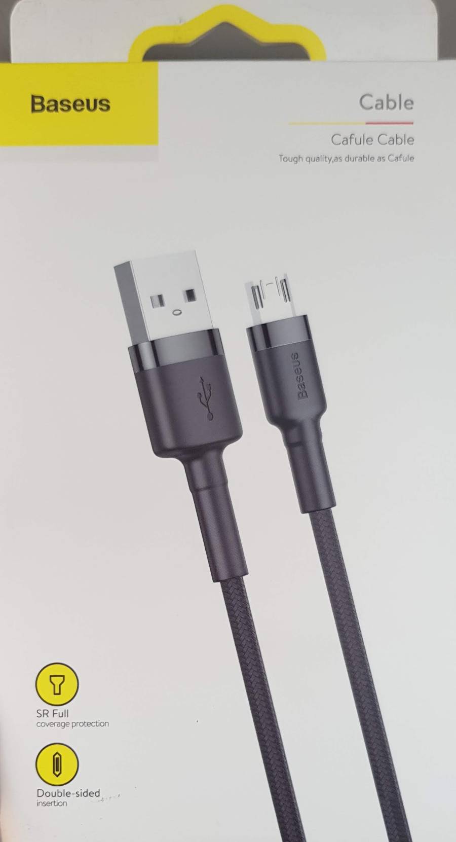 Original Baseus Cafule Cable USB a Micro USB 2M 1.5A black