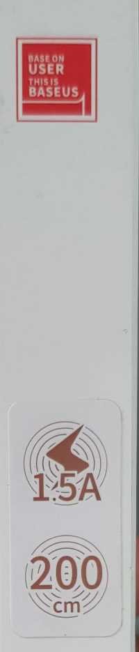 Original Baseus Cafule Cable USB a Micro USB 2M 1.5A black Original Baseus Cafule Cable USB a Micro USB 2M 1.5A black