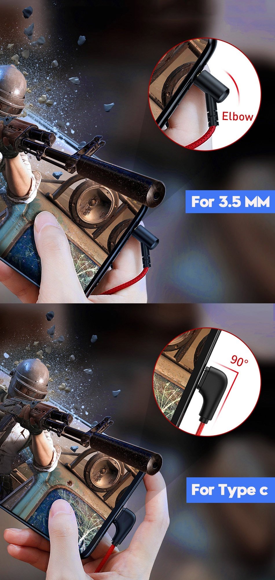 Baseus GAMO H15 3.5mm Gaming Earphones 7 Baseus GAMO H15 3.5mm Gaming Earphones 7