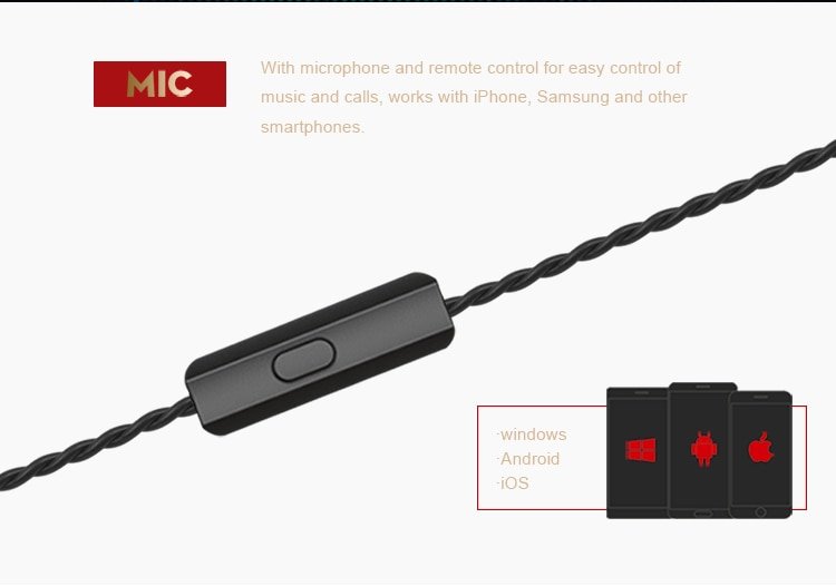 Original KZ ZS3 In Ear Headphones Stereo Headset Ear Hook Running Sport Earphone Noise Cancelling Earbuds Headphones With Microphone ZS3_08