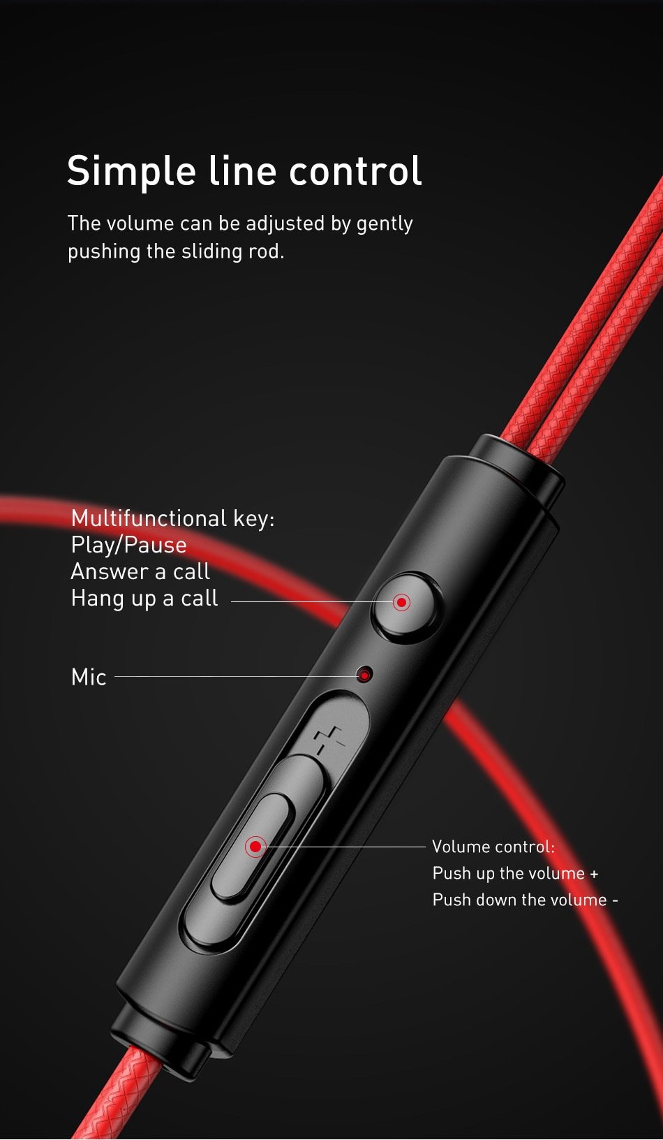 Baseus GAMO H15 3.5mm Gaming Earphones 8 Baseus GAMO H15 3.5mm Gaming Earphones 8