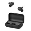Original Haylou T15 Touch Control Wireless Earbuds - black