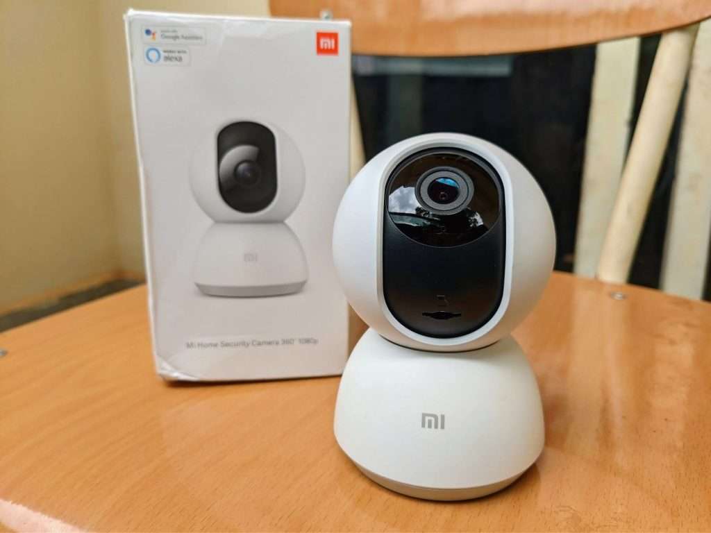 Original Xiaomi Mi Home Security Camera 360° 1080P