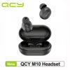 Original QCY M10 TWS Wireless in Ear Earphones – Black
