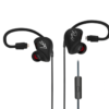 Original KZ ZS3 In Ear Headphones Stereo Headset Ear Hook Running Sport Earphone Noise Cancelling Earbuds Headphones With Microphone
