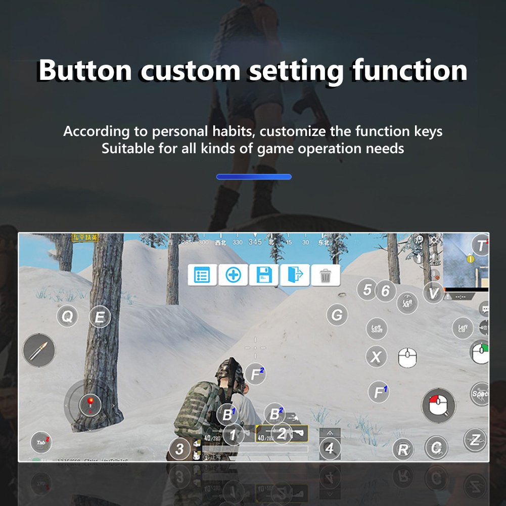 Original S9 Wireless Bluetooth Game Controller Gaming Gamepad for iOS Android Phone PC Original S9 Wireless Bluetooth Game Controller Gaming Gamepad for iOS Android Phone PC