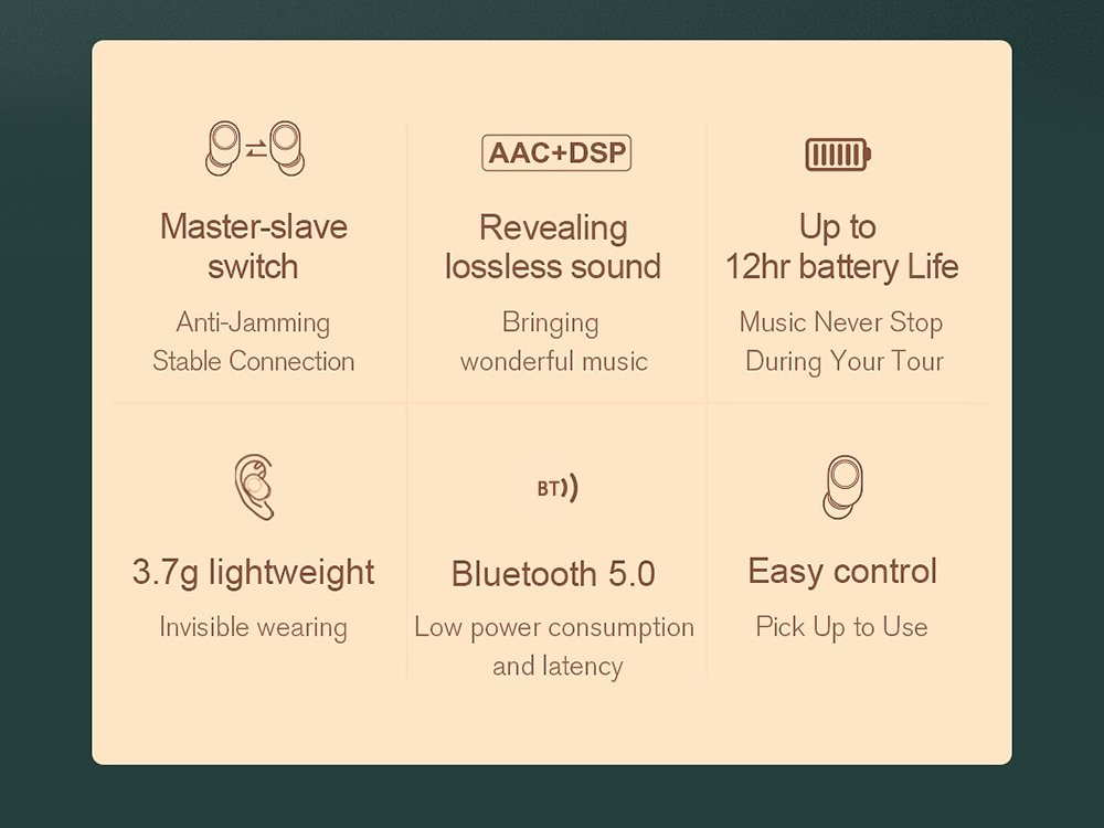 Haylou GT2S Wireless Bluetooth Headphone - Black