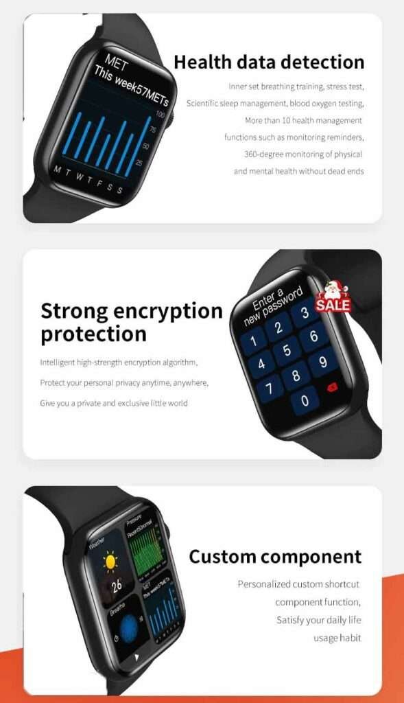 Original HW16 Smart Watch Original HW16 Smart Watch