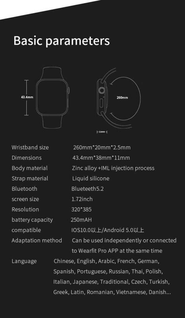 Original HW16 Smart Watch Original HW16 Smart Watch