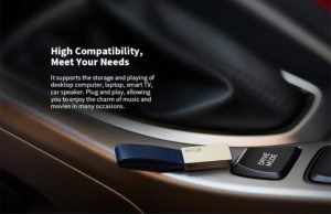 Xiaomi XMUP01QM USB3.0 U Disk 64GB – Silver