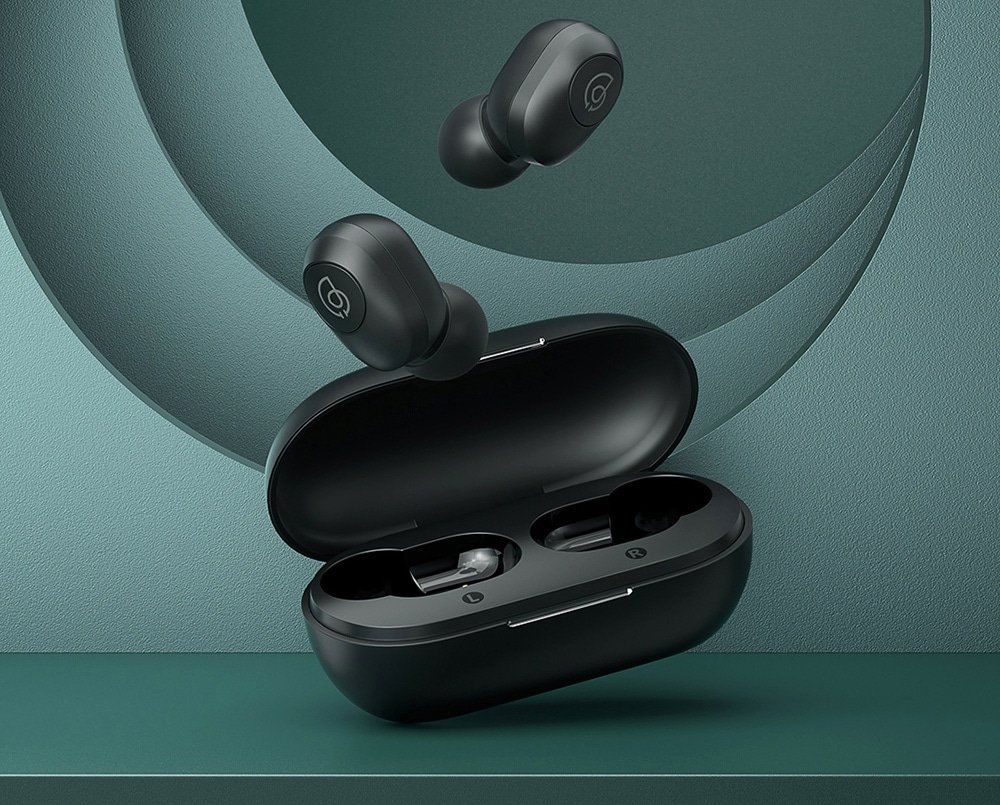 Haylou GT2S Wireless Bluetooth Headphone - Black