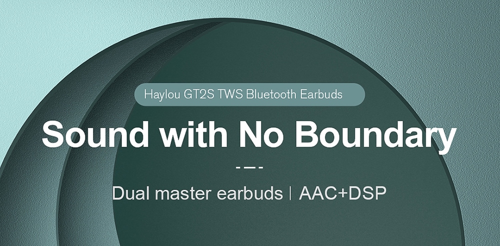 Haylou GT2S Wireless Bluetooth Headphone - Black