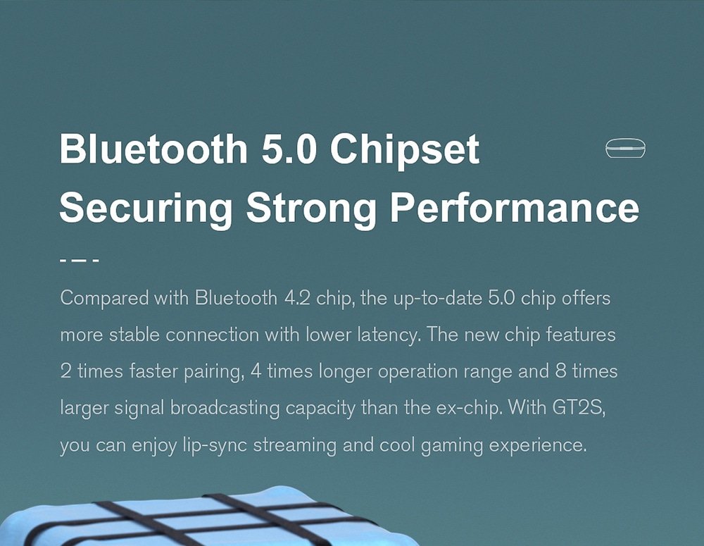 Haylou GT2S Wireless Bluetooth Headphone - Black