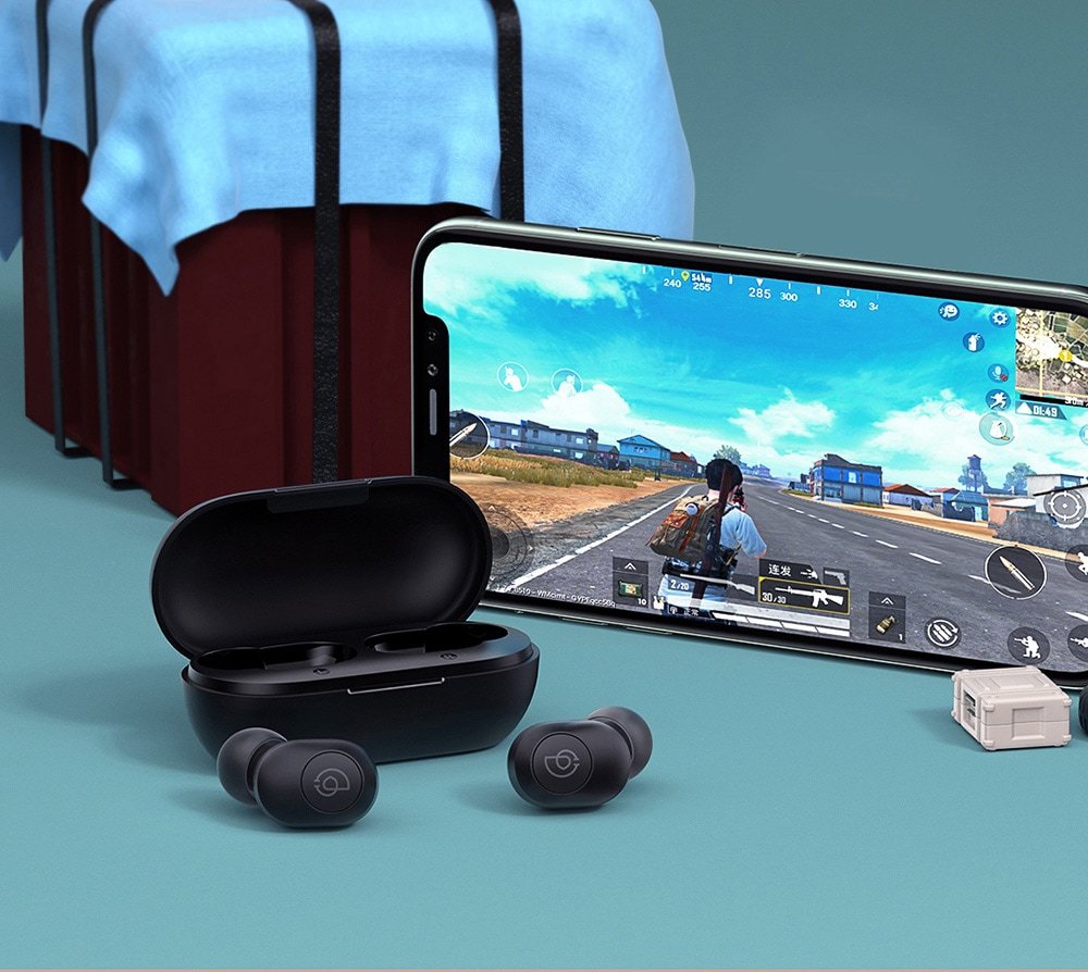 Haylou GT2S Wireless Bluetooth Headphone - Black